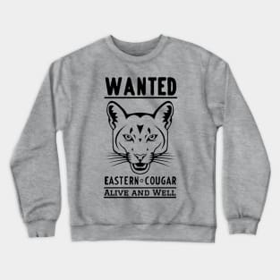 Wanted Alive and Well Eastern Cougar Crewneck Sweatshirt